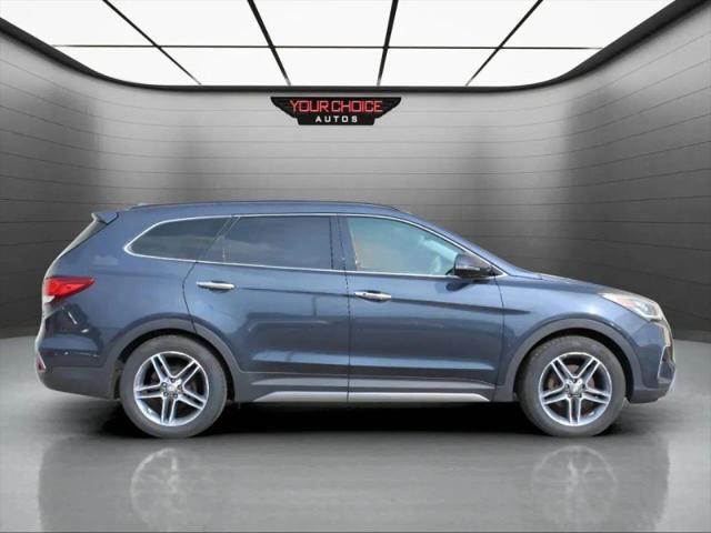 2017 Hyundai Santa Fe Limited Ultimate