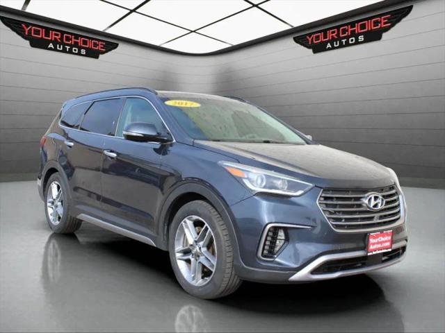 2017 Hyundai Santa Fe Limited Ultimate