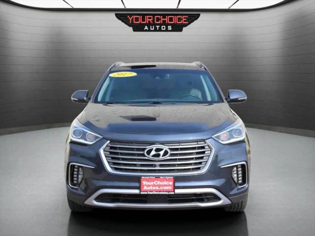 2017 Hyundai Santa Fe Limited Ultimate