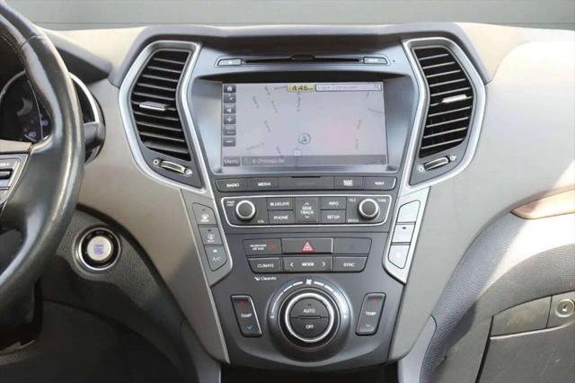 2017 Hyundai Santa Fe Limited Ultimate