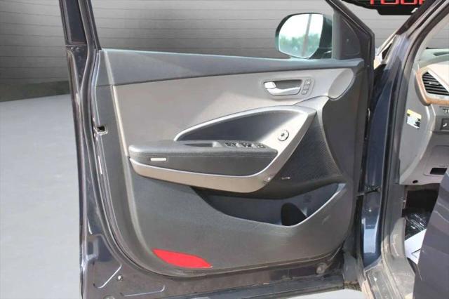 2017 Hyundai Santa Fe Limited Ultimate