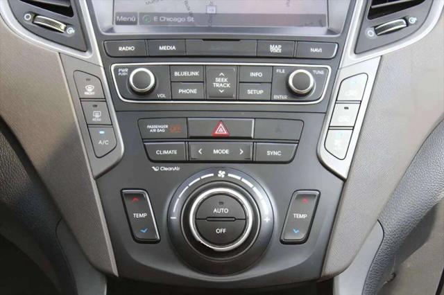 2017 Hyundai Santa Fe Limited Ultimate