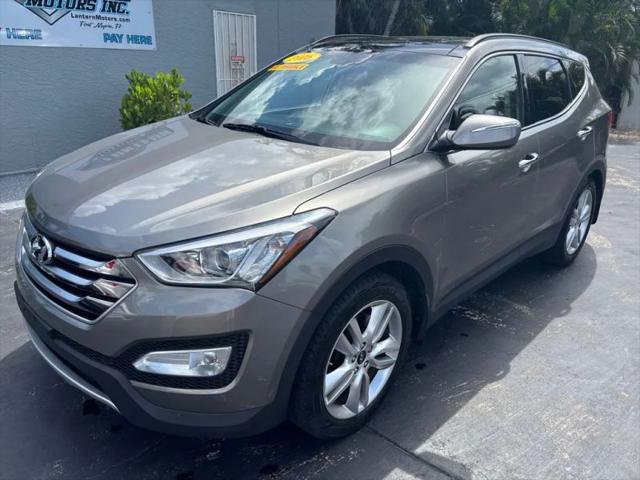 2016 Hyundai Santa Fe Sport 2.0L Turbo
