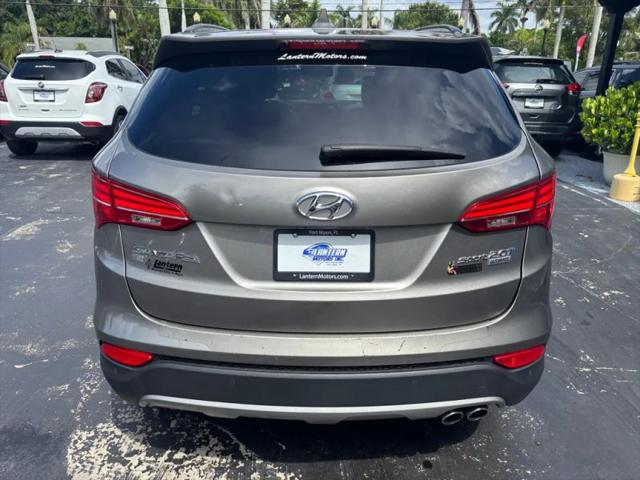 2016 Hyundai Santa Fe Sport 2.0L Turbo