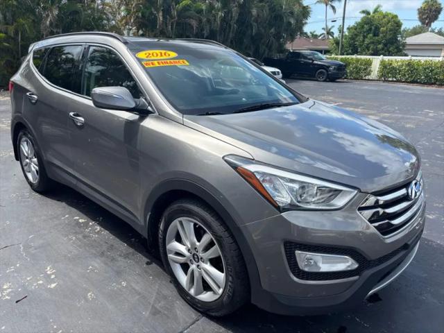 2016 Hyundai Santa Fe Sport 2.0L Turbo