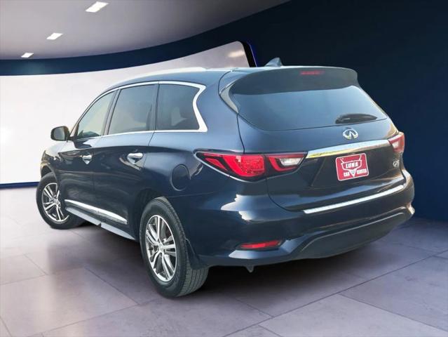 2020 INFINITI QX60 LUXE
