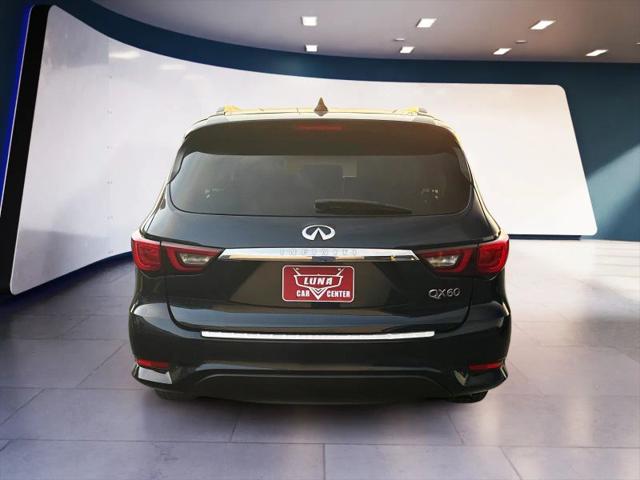 2020 INFINITI QX60 LUXE
