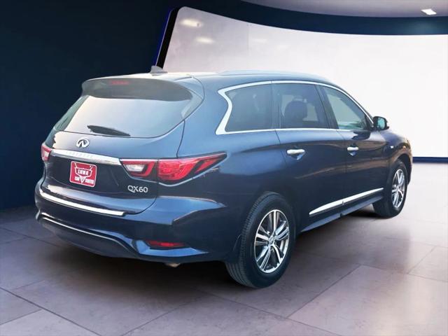 2020 INFINITI QX60 LUXE