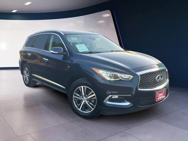 2020 INFINITI QX60 LUXE