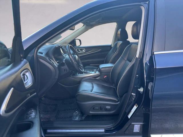 2020 INFINITI QX60 LUXE