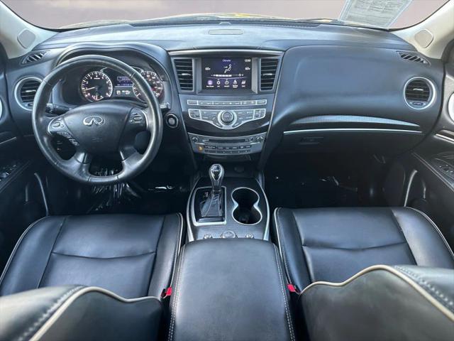 2020 INFINITI QX60 LUXE