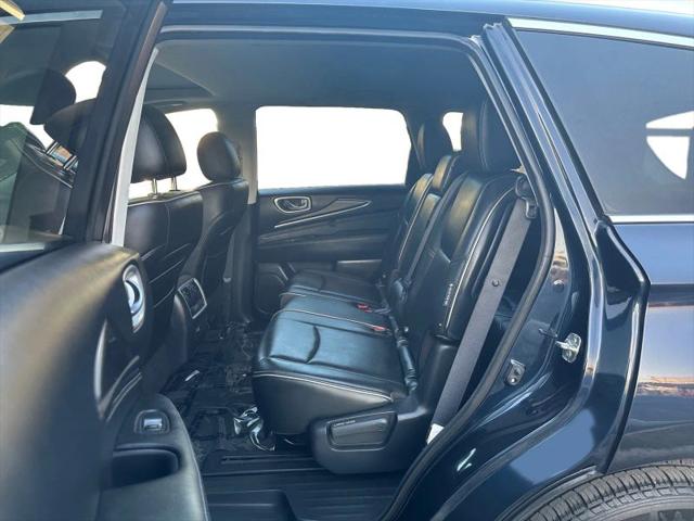 2020 INFINITI QX60 LUXE