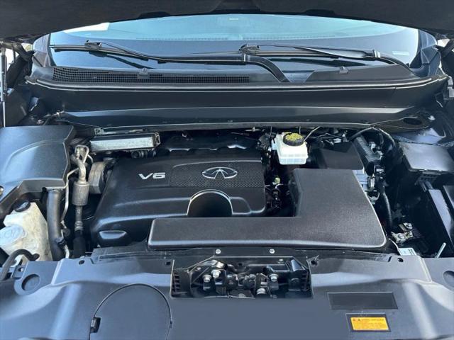 2020 INFINITI QX60 LUXE