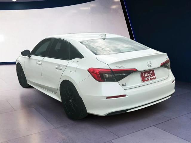 2022 Honda Civic Sport Sedan