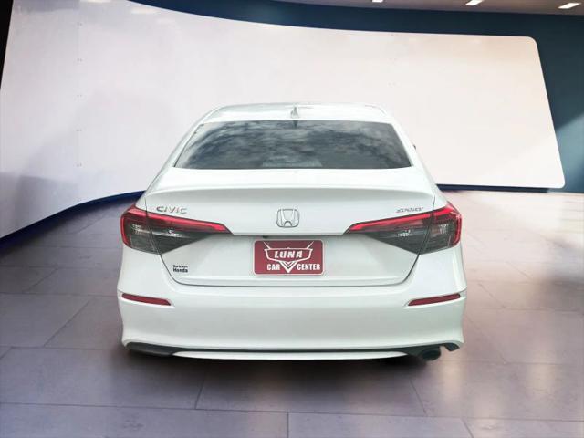 2022 Honda Civic Sport Sedan