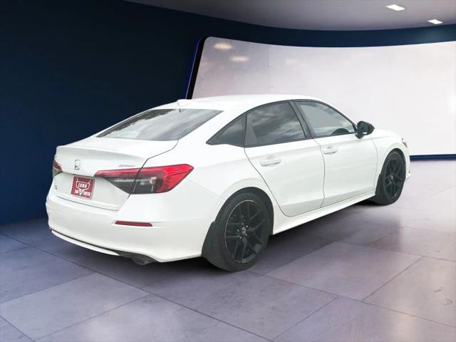 2022 Honda Civic Sport Sedan