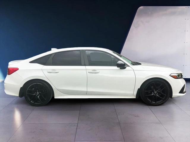 2022 Honda Civic Sport Sedan