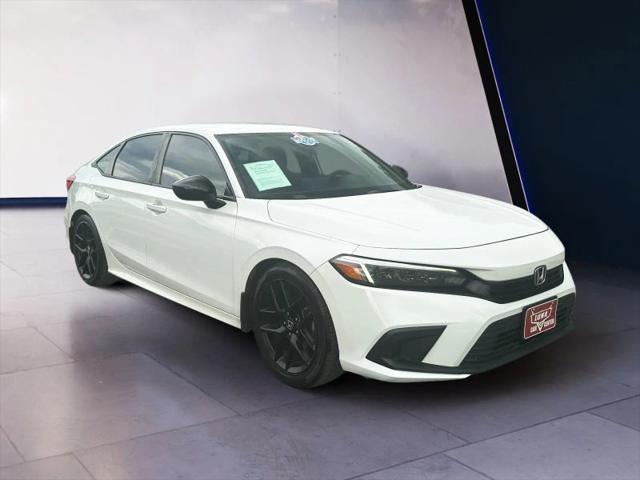 2022 Honda Civic Sport Sedan