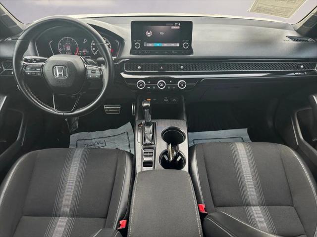 2022 Honda Civic Sport Sedan
