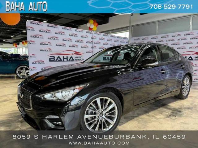 2022 INFINITI Q50 LUXE AWD for sale in Burbank, IL