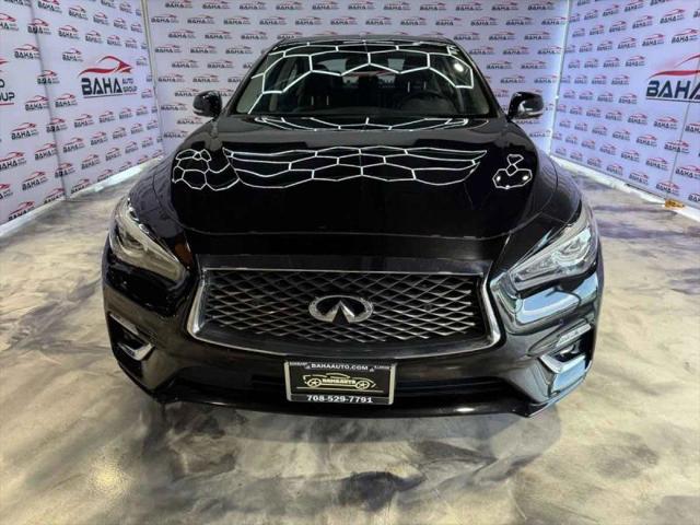 2022 INFINITI Q50 LUXE AWD