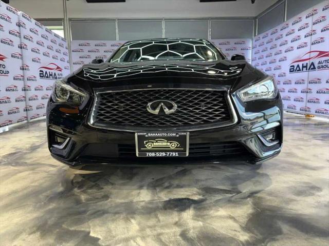 2022 INFINITI Q50 LUXE AWD