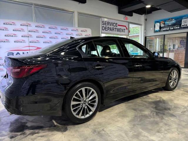 2022 INFINITI Q50 LUXE AWD