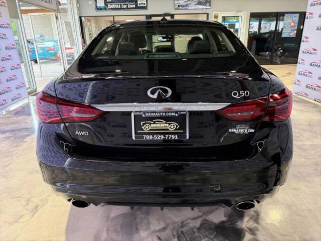 2022 INFINITI Q50 LUXE AWD