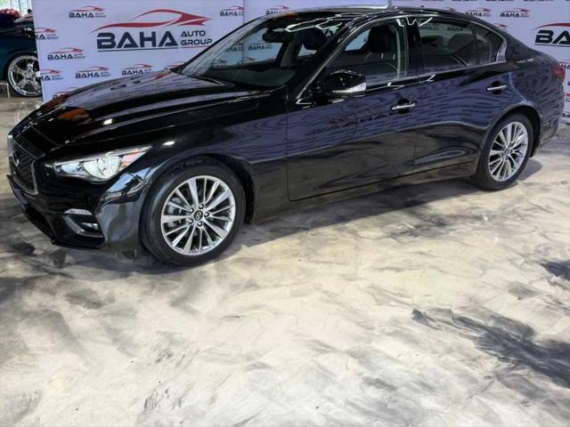 2022 INFINITI Q50 LUXE AWD