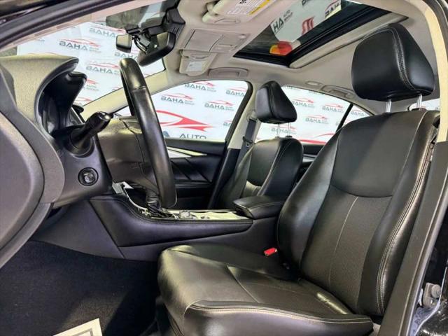 2022 INFINITI Q50 LUXE AWD