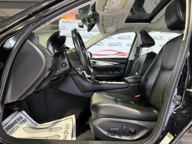 2022 INFINITI Q50 LUXE AWD