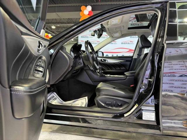 2022 INFINITI Q50 LUXE AWD