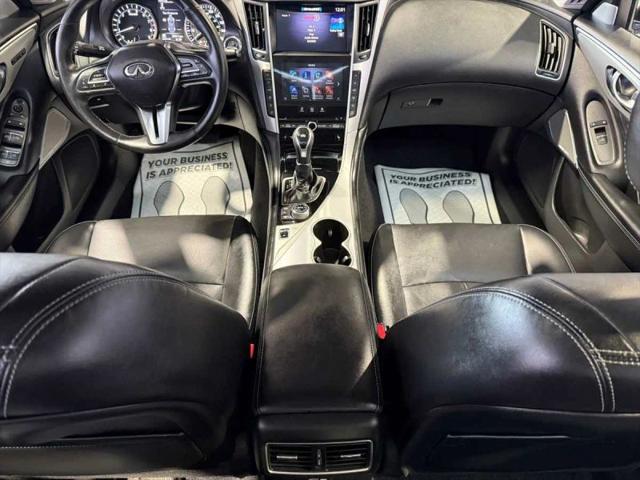 2022 INFINITI Q50 LUXE AWD