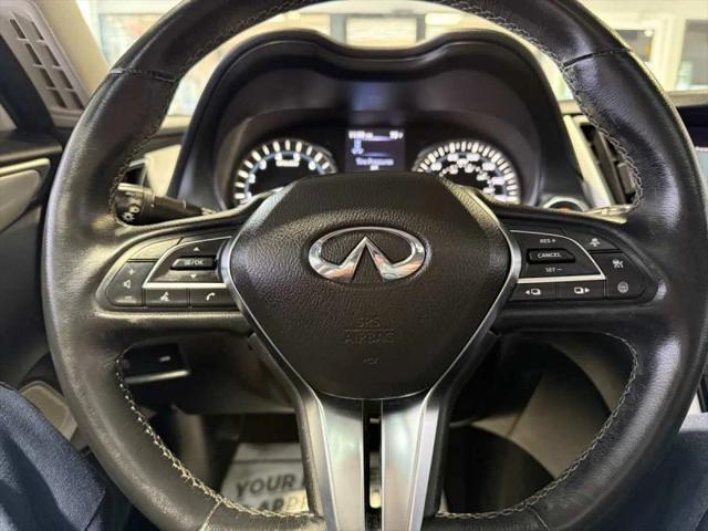 2022 INFINITI Q50 LUXE AWD