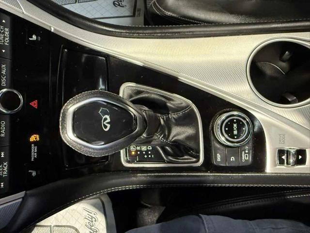 2022 INFINITI Q50 LUXE AWD