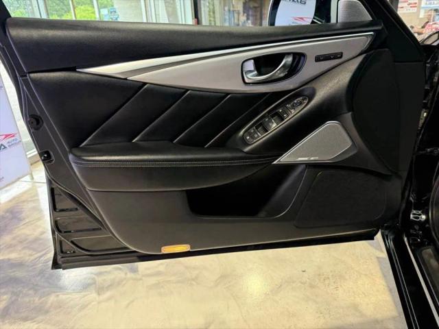 2022 INFINITI Q50 LUXE AWD