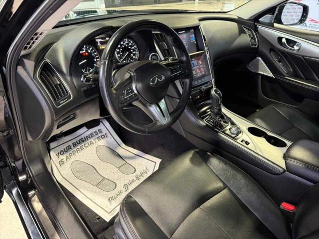 2022 INFINITI Q50 LUXE AWD