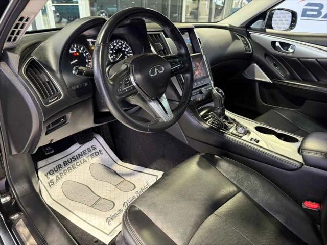 2022 INFINITI Q50 LUXE AWD