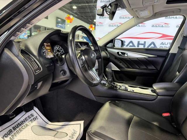 2022 INFINITI Q50 LUXE AWD