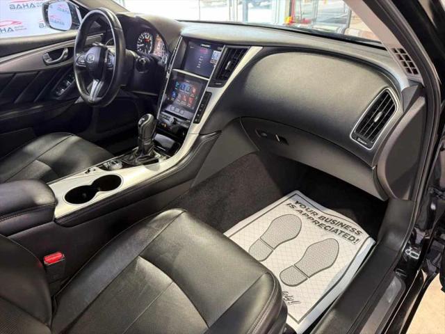 2022 INFINITI Q50 LUXE AWD
