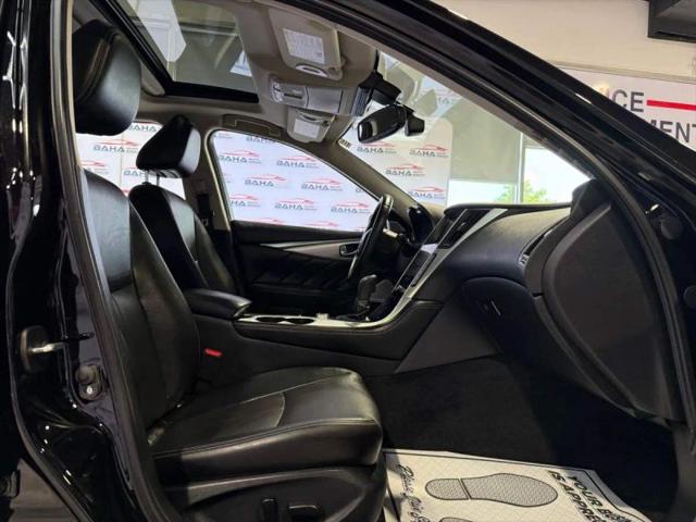 2022 INFINITI Q50 LUXE AWD