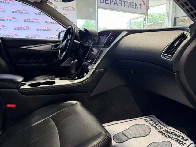 2022 INFINITI Q50 LUXE AWD