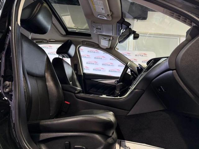 2022 INFINITI Q50 LUXE AWD