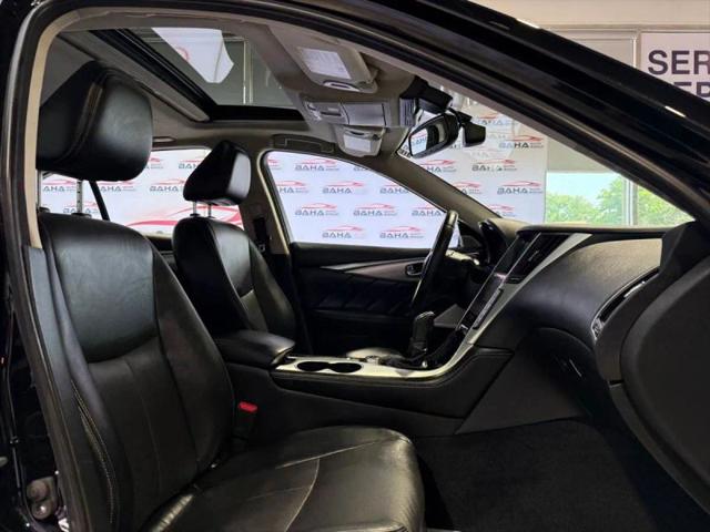 2022 INFINITI Q50 LUXE AWD