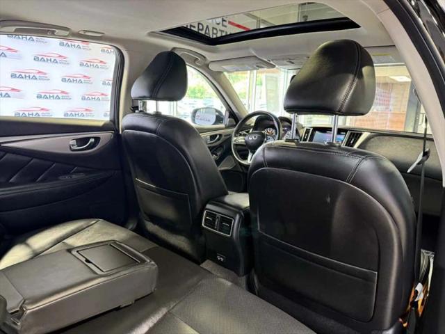 2022 INFINITI Q50 LUXE AWD