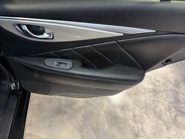 2022 INFINITI Q50 LUXE AWD