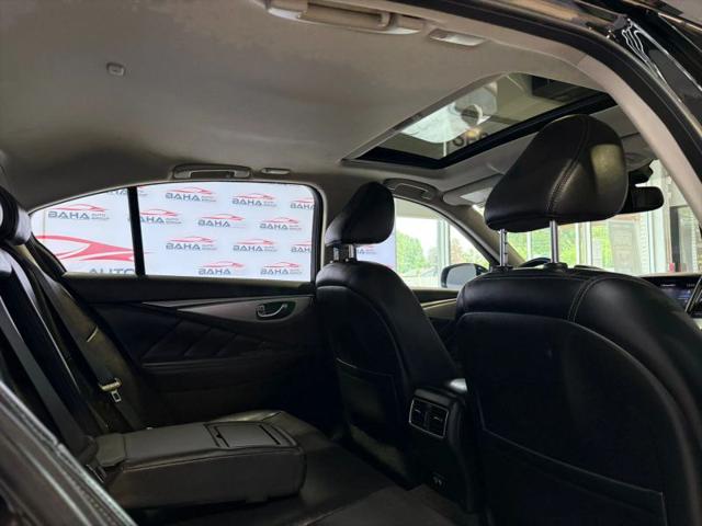 2022 INFINITI Q50 LUXE AWD