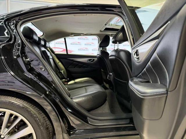 2022 INFINITI Q50 LUXE AWD