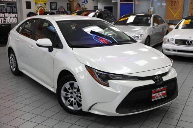 2021 Toyota Corolla LE for sale in Chicago, IL