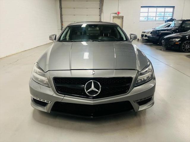 2012 Mercedes-Benz CLS CLS 63 AMG